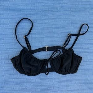 Black Bikini Top